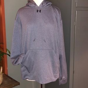 Heather Blue Under Armour Hoidie